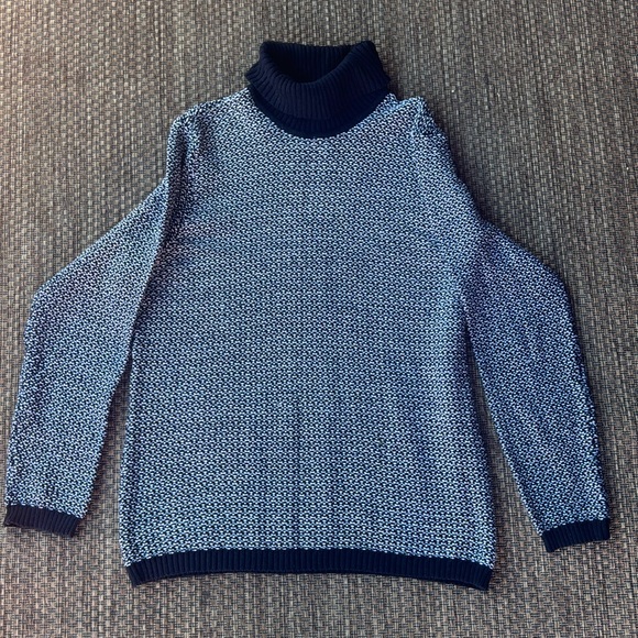 Karen Scott Sweaters - Karen Scott Turtle Neck Sweater